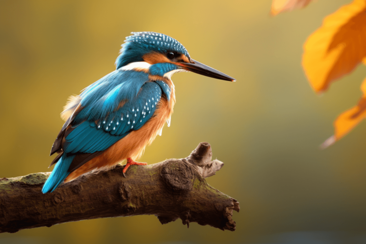 Spiritual Meaning of Kingfisher Bird