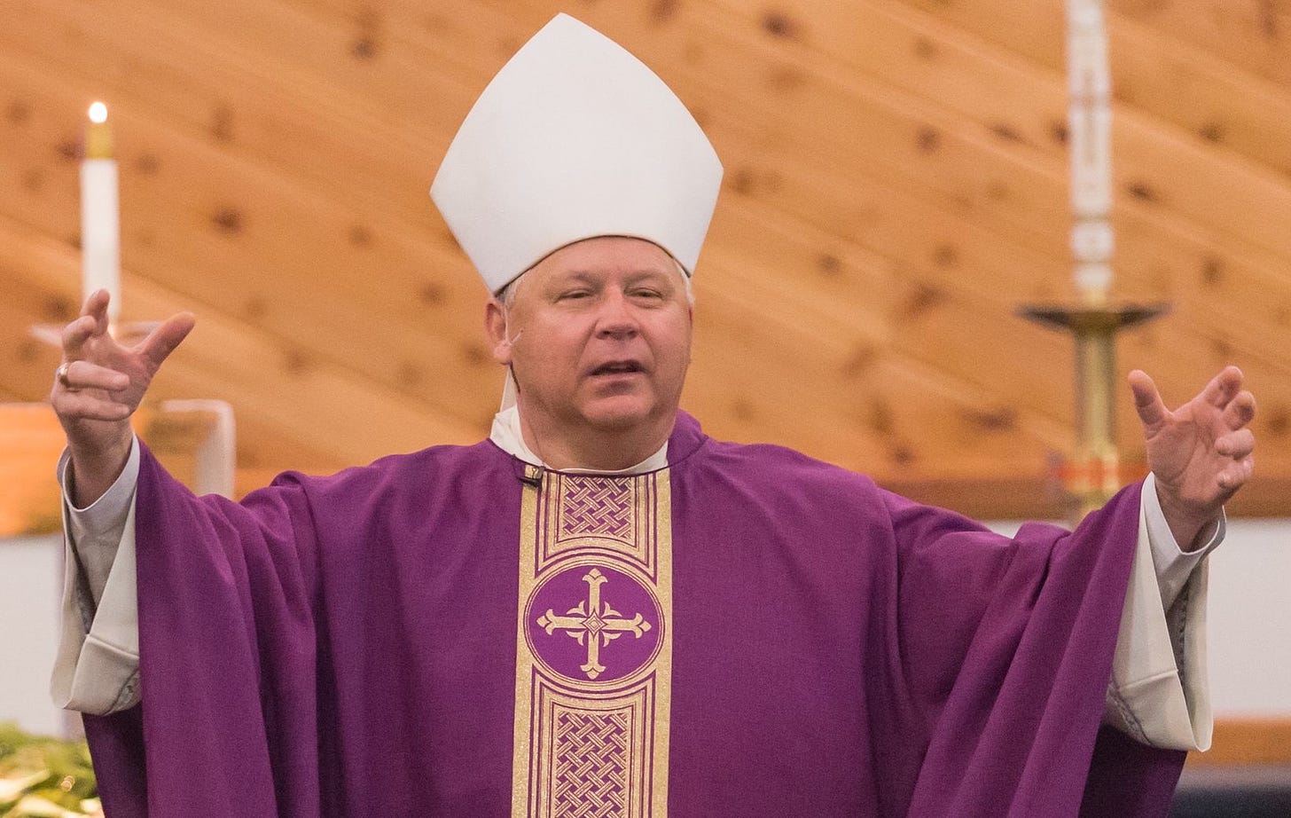 Stika, Knoxville diocese to face apostolic visitation