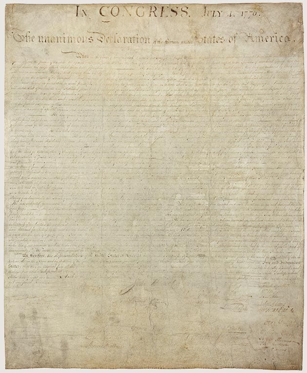 The Declaration of Independence | National Archives