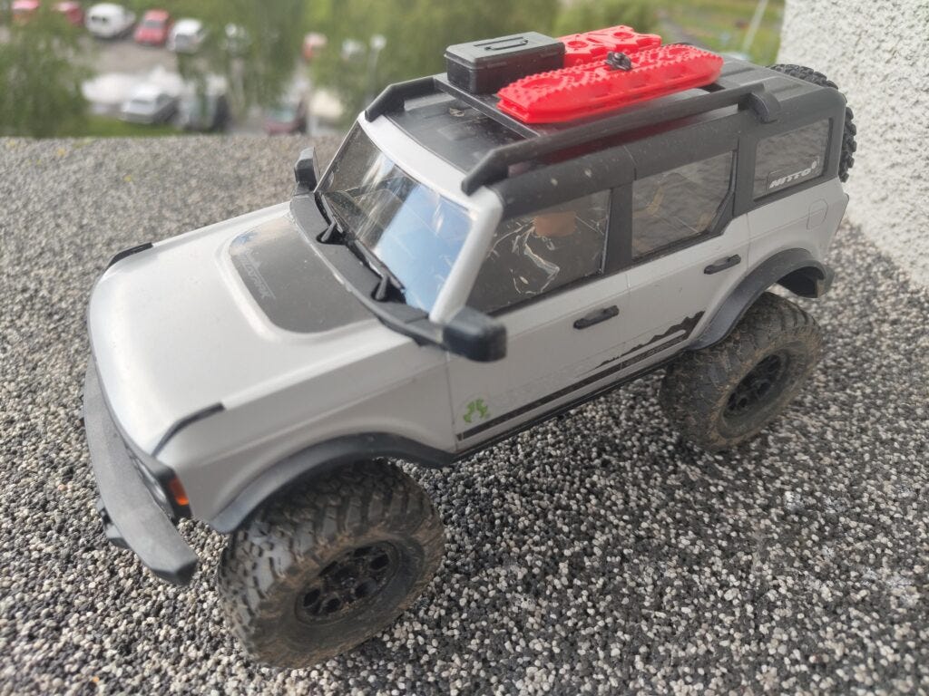 Axial SCX24 Ford Bronco