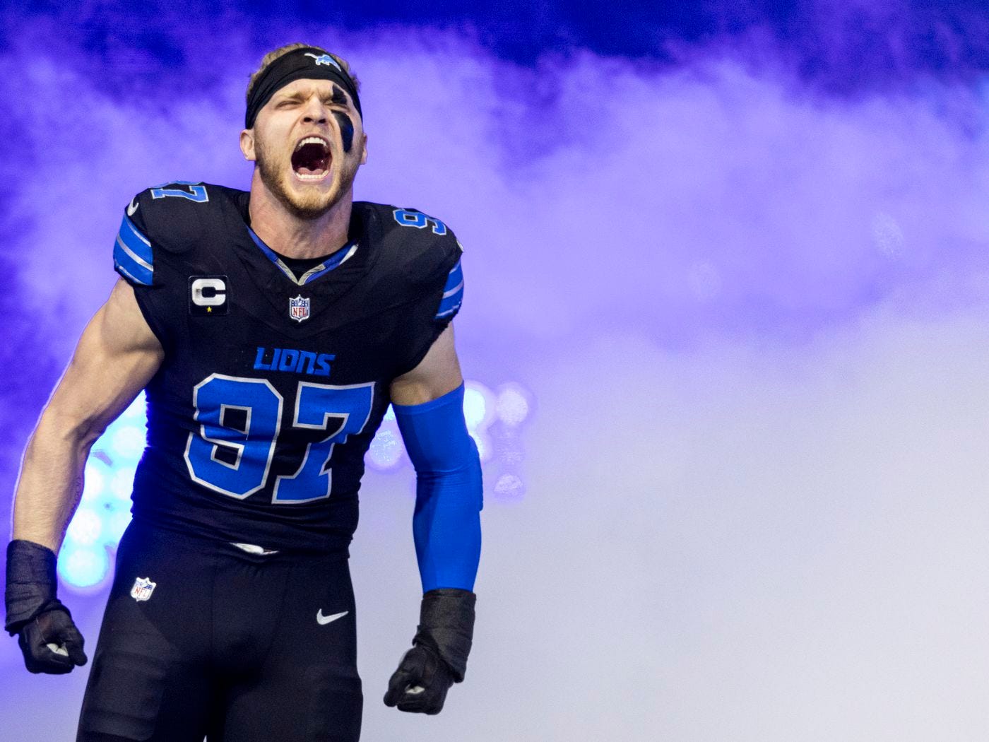 Lions News: Aidan Hutchinson makes PFF's first-quarter All-Pro team - Pride  Of Detroit