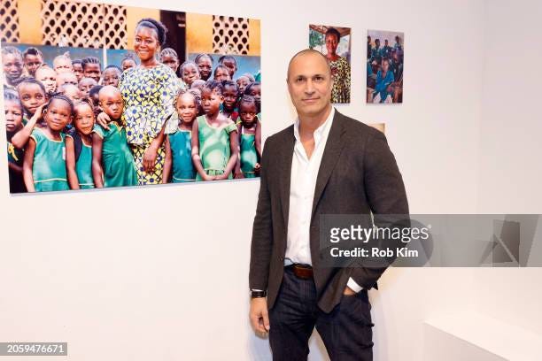 Nigel Barker attends the CARE International Women's Day: She Leads... News  Photo - Getty Images