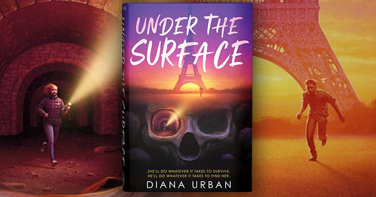 Under the Surface by Diana Urban