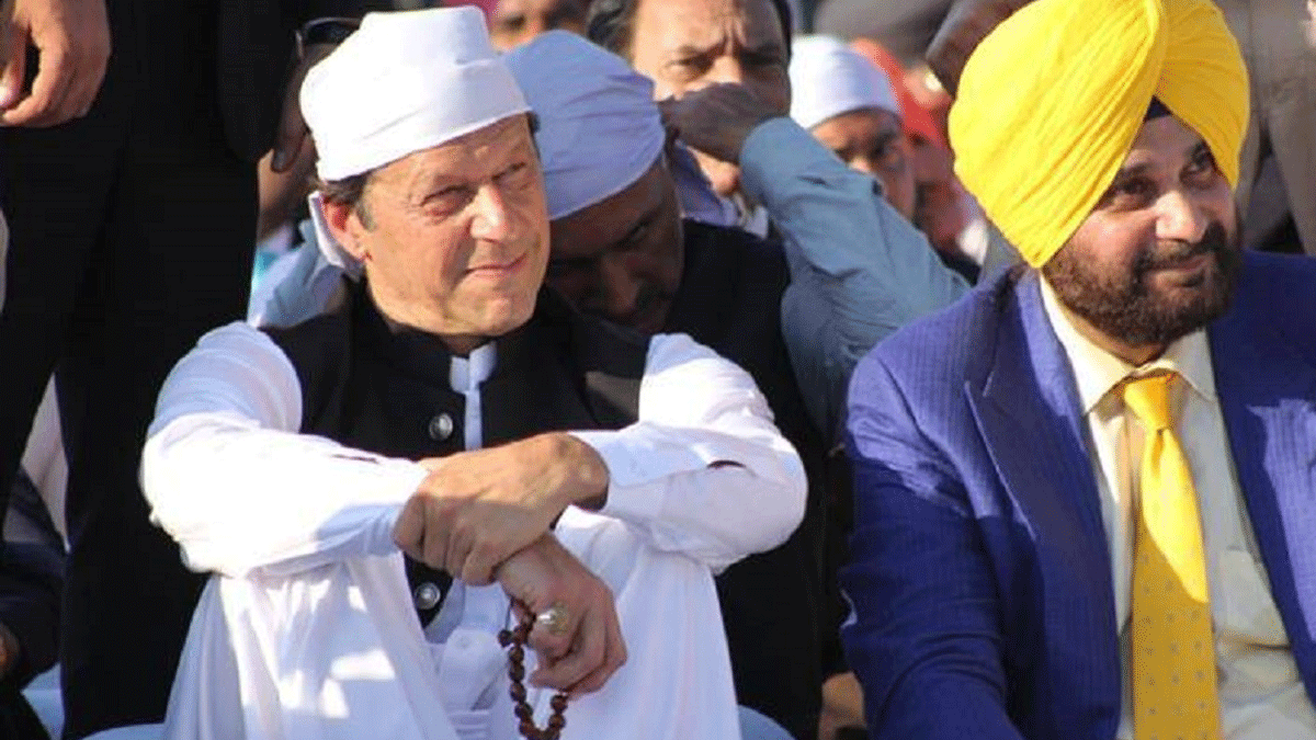 Imran Khan is my big brother - Navjot Sidhu - Crictoday