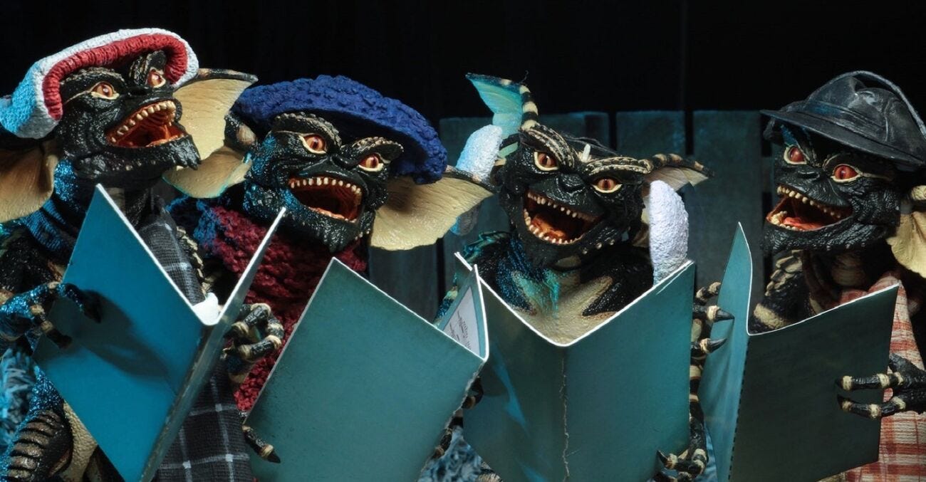 Sessão nostalgia: Gremlins 1 e 2