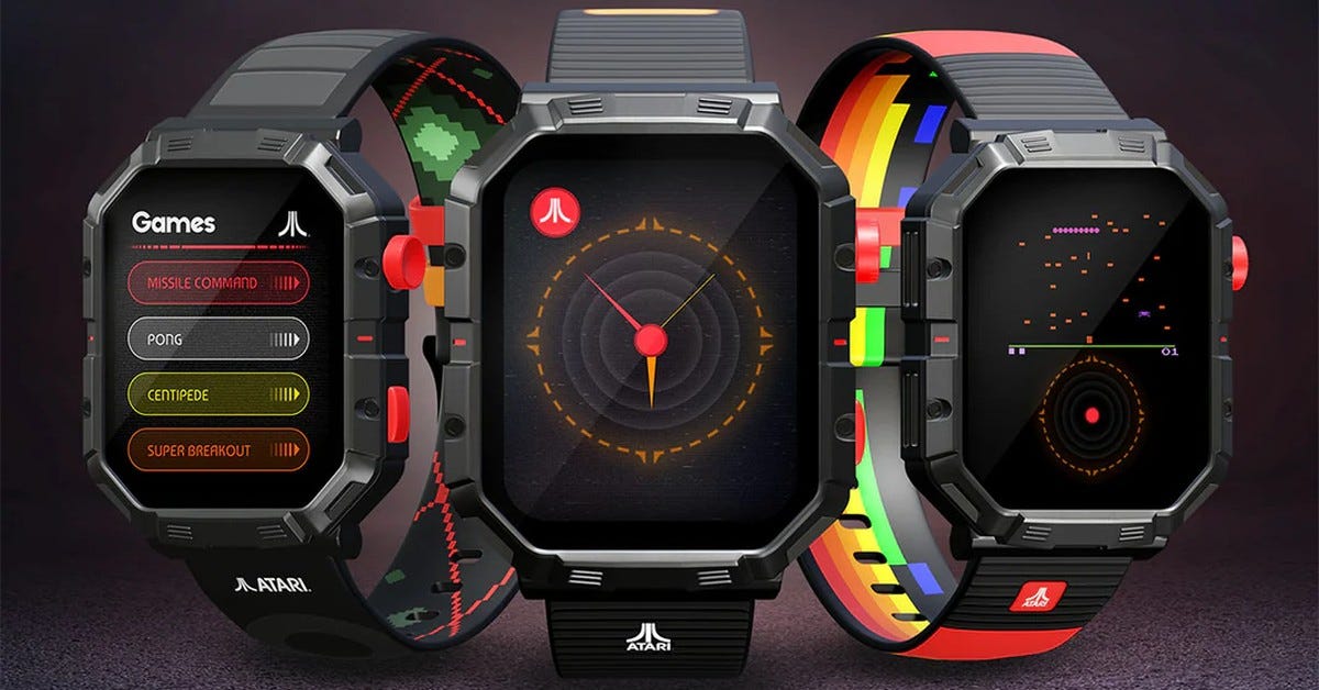 Atari 2600 Smartwatch