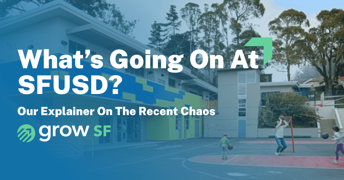 What is going on at SFUSD?