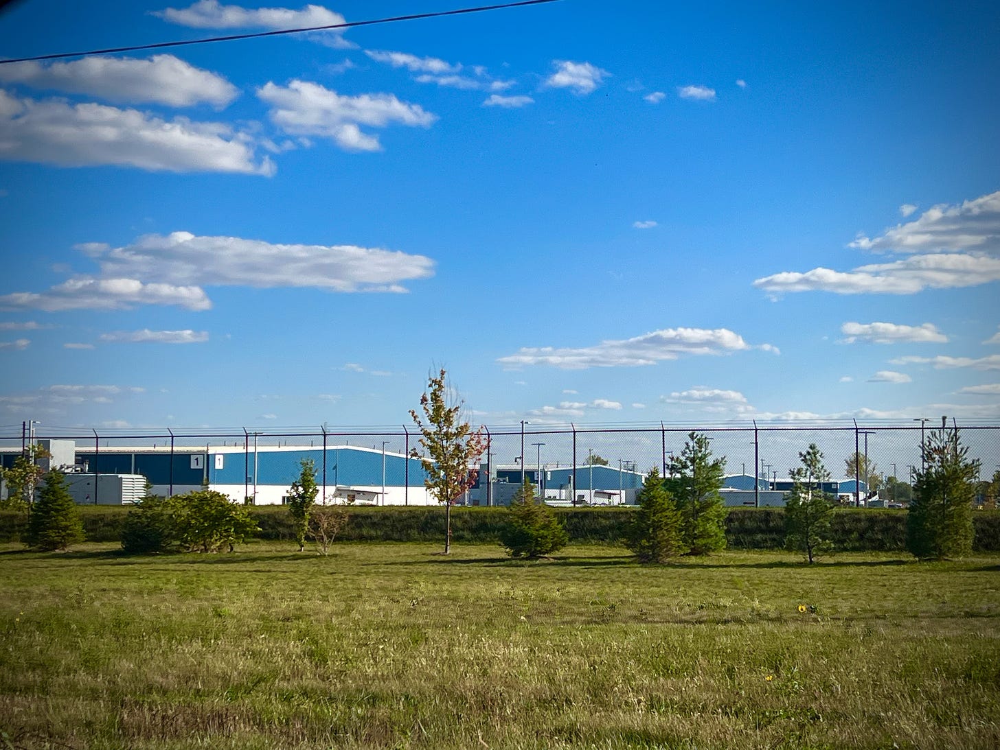 Microsoft data center, West Des Moines