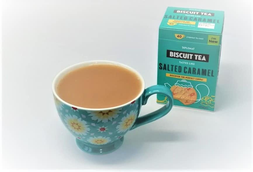 Aldi Biscuit Tea - Tastes like Salted Caramel