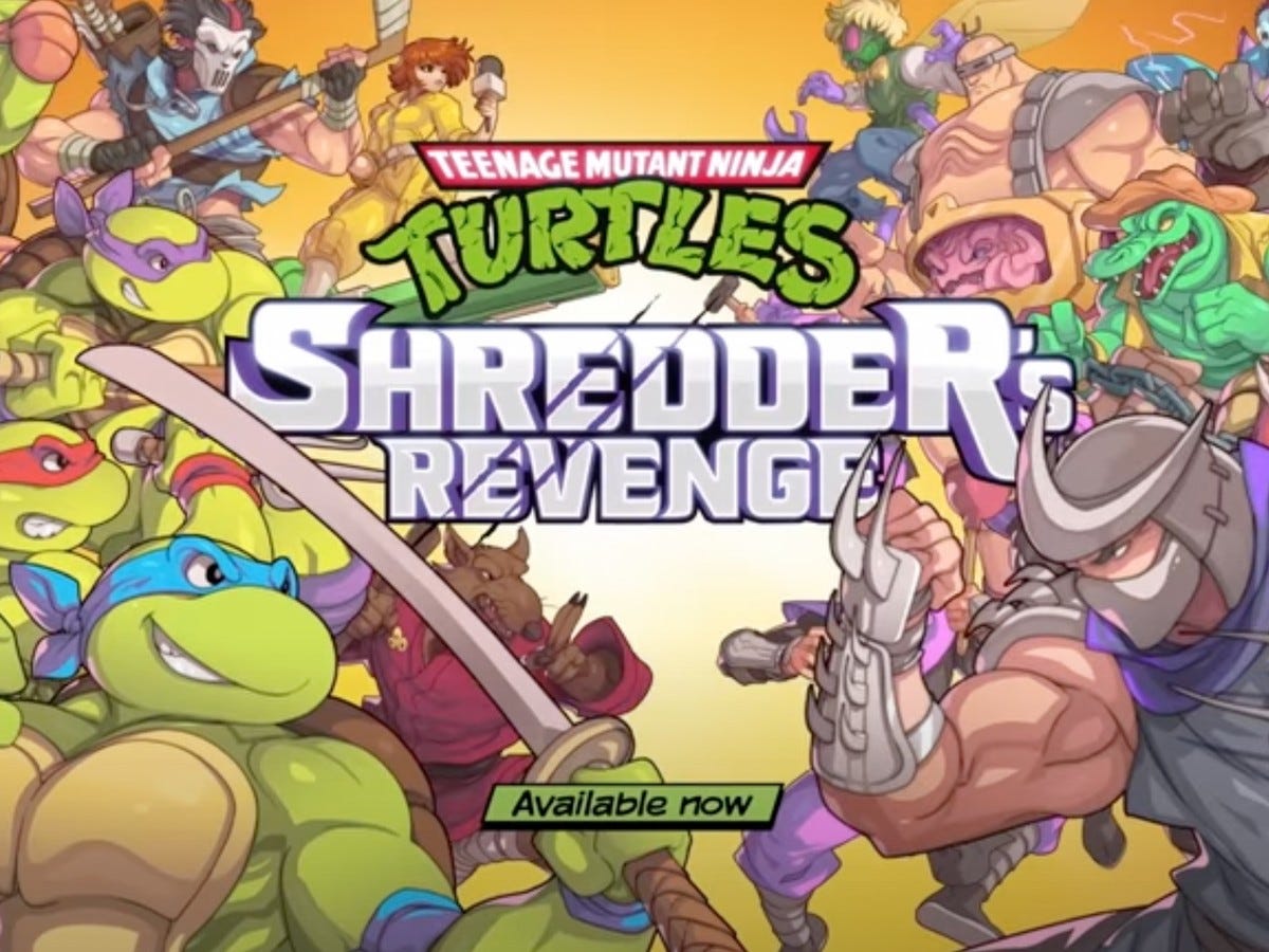 TMNT: Shredder's Revenge sbarca gratis su Android e iOS per gli abbonati a  Netflix - HDblog.it
