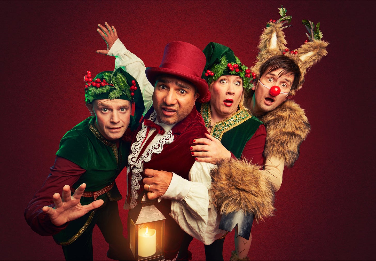 A Christmas Carol (ish) - Nick Mohammed in the West End this Christmas!