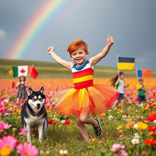 https://images.deepai.org/art-image/a666da095eb04d8083501d40e8b5cd19/a-happy-red-headed-liberal-boy-wearing-a-rain_pRFI05i.jpg