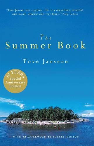 The Summer Book: A Novel (Paperback)