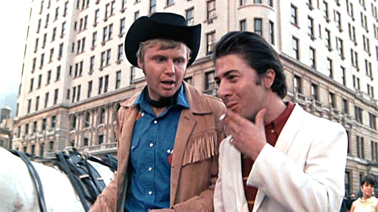Midnight Cowboy (1969) review — radical and deceptively playful