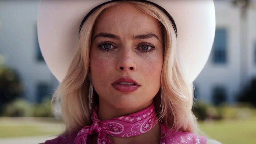Margot Robbie's Barbie Pitch Meetings: Film Could Gross Billion Dollars -  Variety