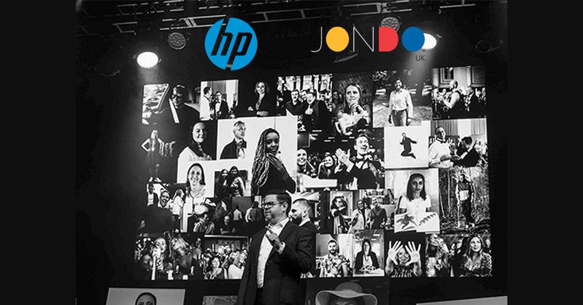 HP Prints Portraits of Diversity at Printing United