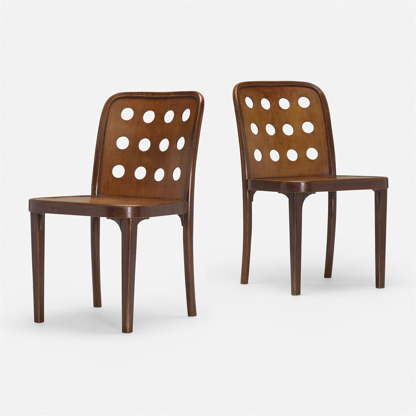 Josef Hoffmann and Oswald Haerdtl, Chairs