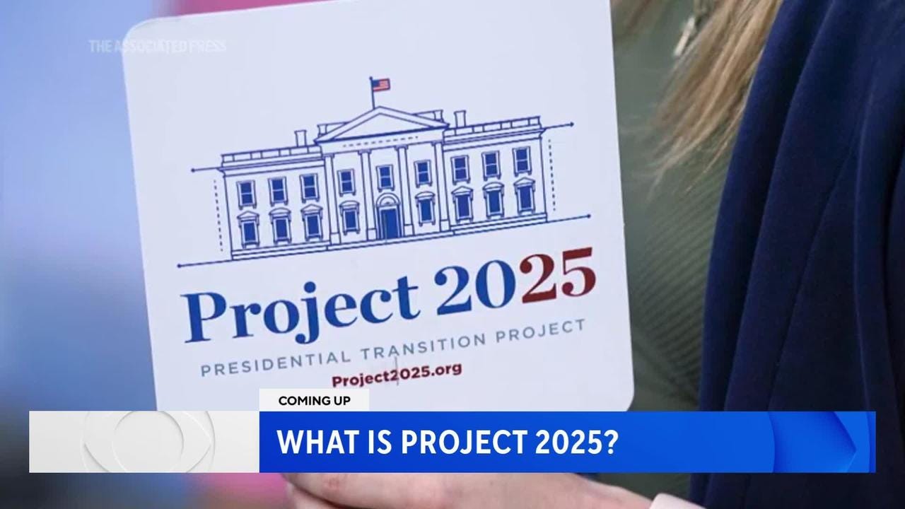 What is Project 2025? The legal challenges the conservative blueprint faces  (part 1)