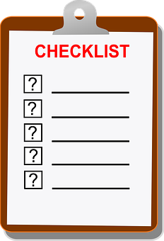 Make yourself a retirement checklist!