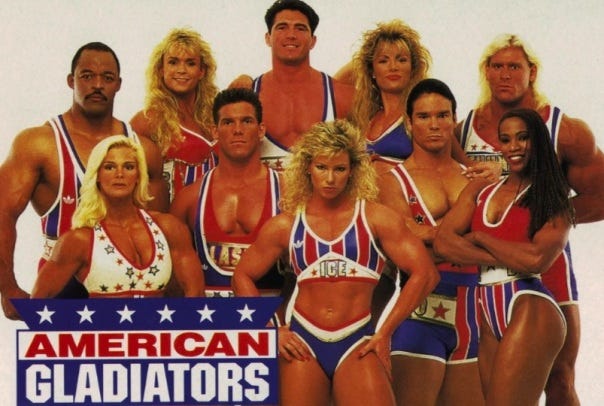 American Gladiators | TV Character Nicknames