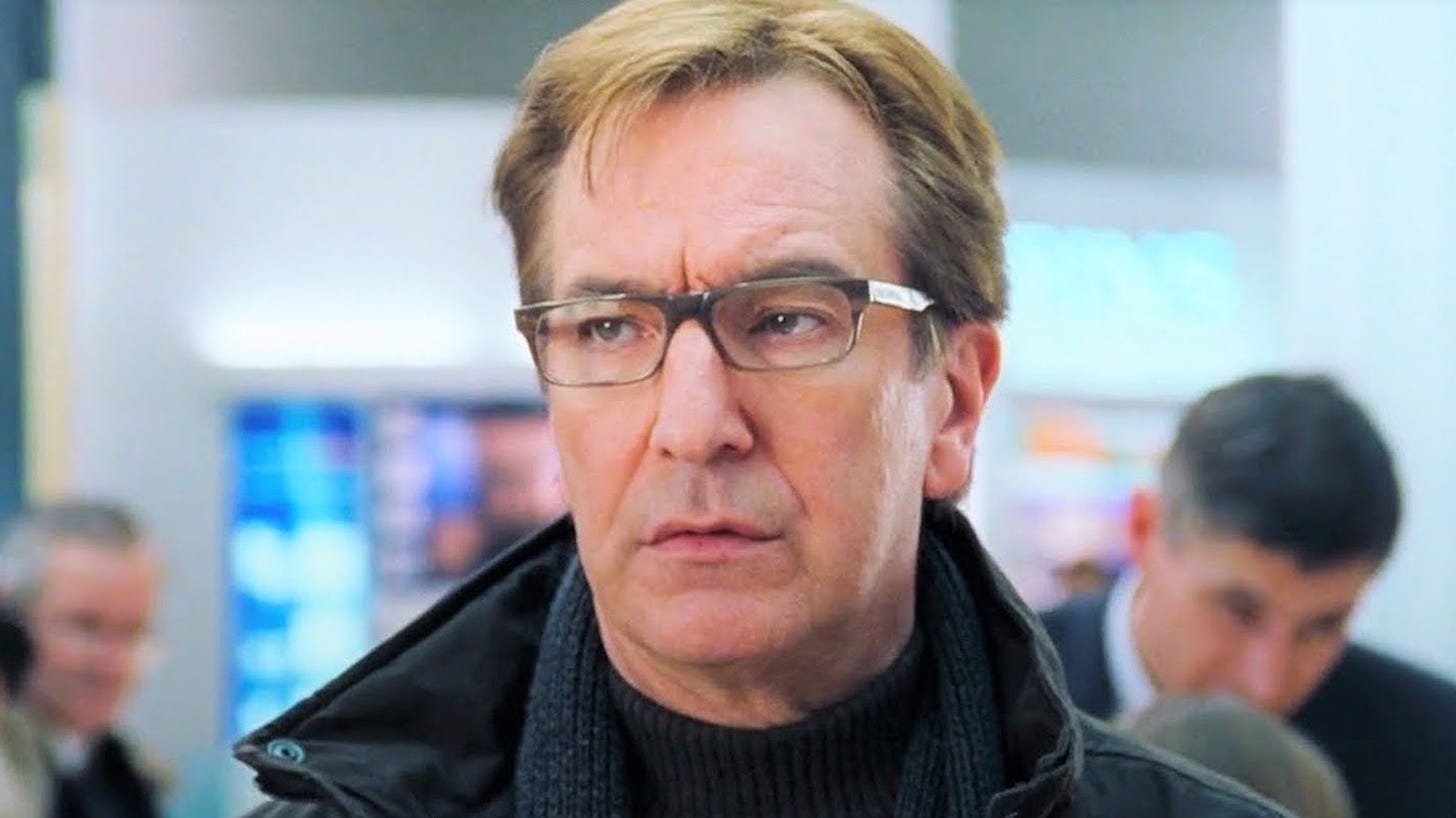 One Love Actually Scene Was Especially Frustrating For Alan Rickman