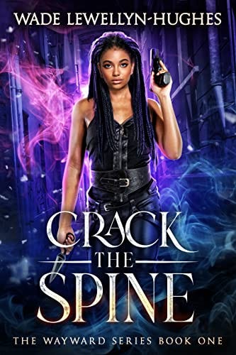 Crack the Spine novel cover