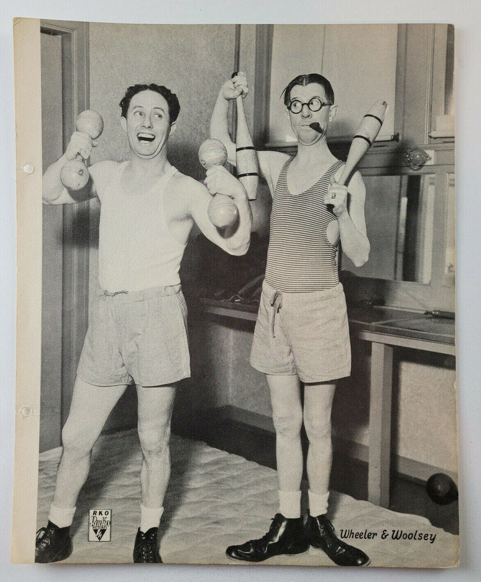 Wheeler & Woolsey 1934 Vtg Dixie Cup Ice Cream Photo Premium Original | eBay