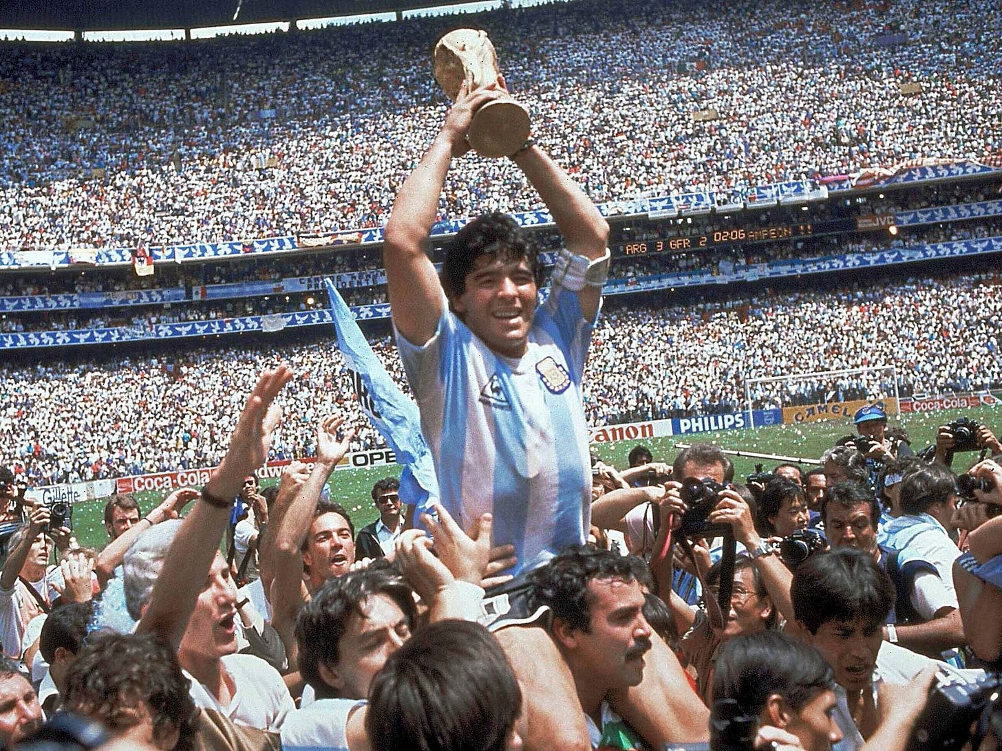 Argentine Soccer Legend Diego Maradona Dies At 60 | South Carolina ...