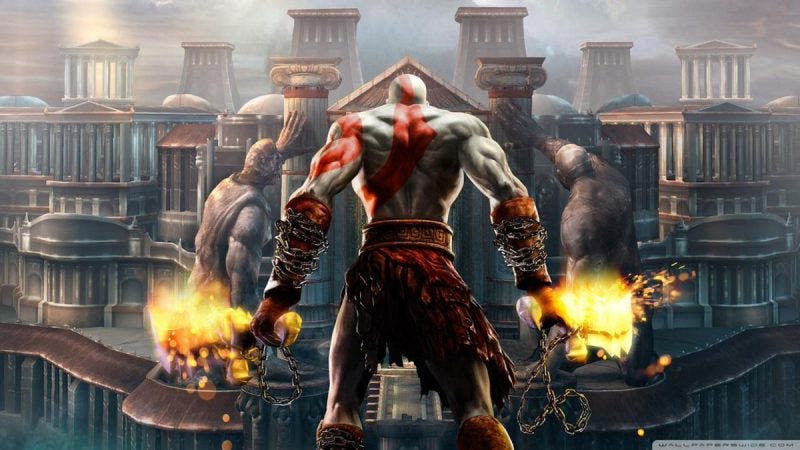 god of war 4 e3 expo