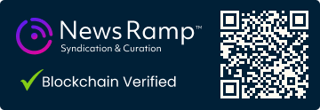 Blockchain Registration, Verification & Enhancement provided by NewsRamp™ Blockchain Registration, Verification & Enhancement provided by NewsRamp™