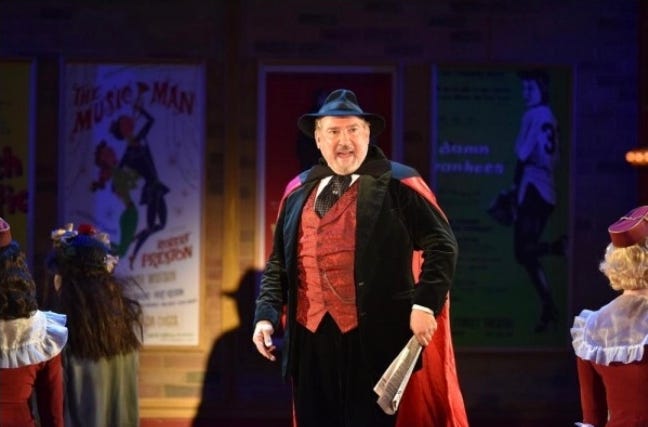 Stuart as Max in The Producers (May–July 2015)