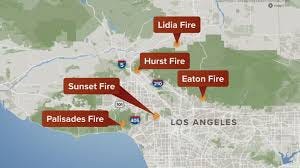 California Wildfires: Eaton, Palisades ...