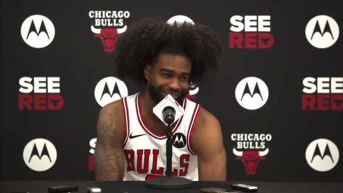 Coby White Media Day Press Conference | Chicago Bulls - 9.30.24