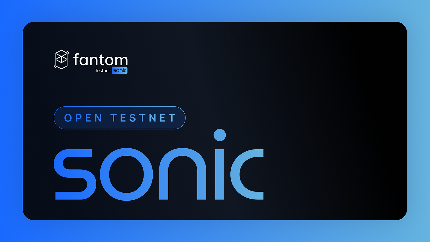 Fantom Foundation Launches Testnet for Fantom Sonic