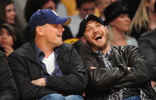 tom hardy joins leonardo dicaprio in revenant movie