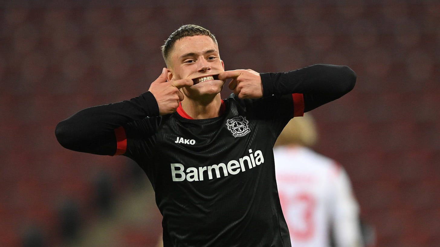 Florian Wirtz: Who is Bayer Leverkusen and Germany's latest wonderkid? |  Bundesliga
