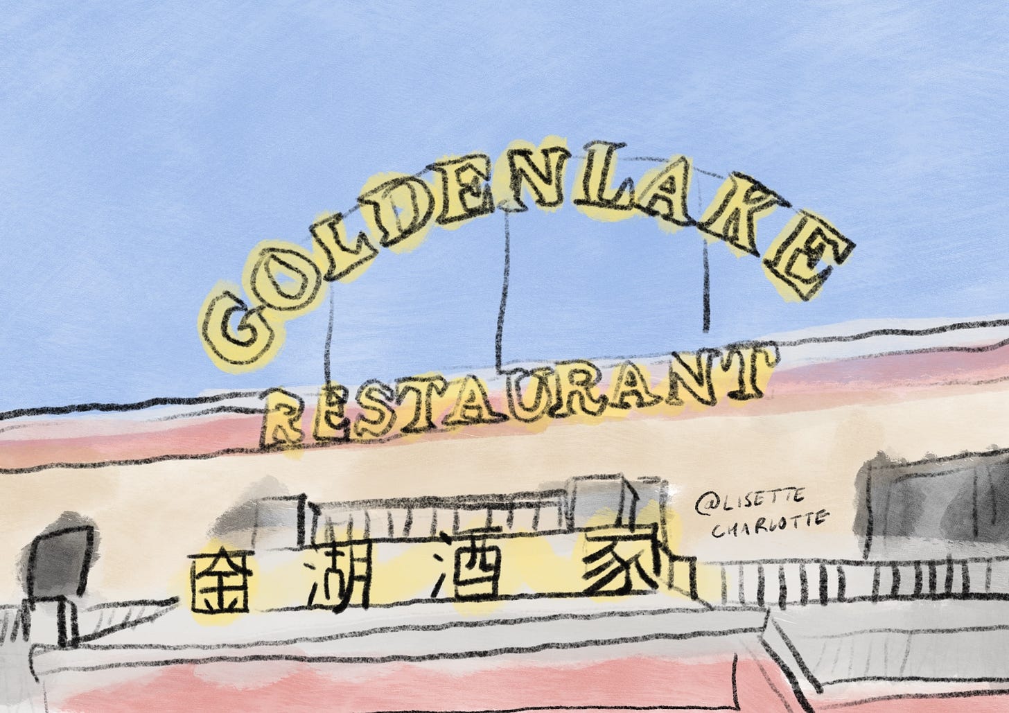 Golden Lake Restaurant Moorea Temae