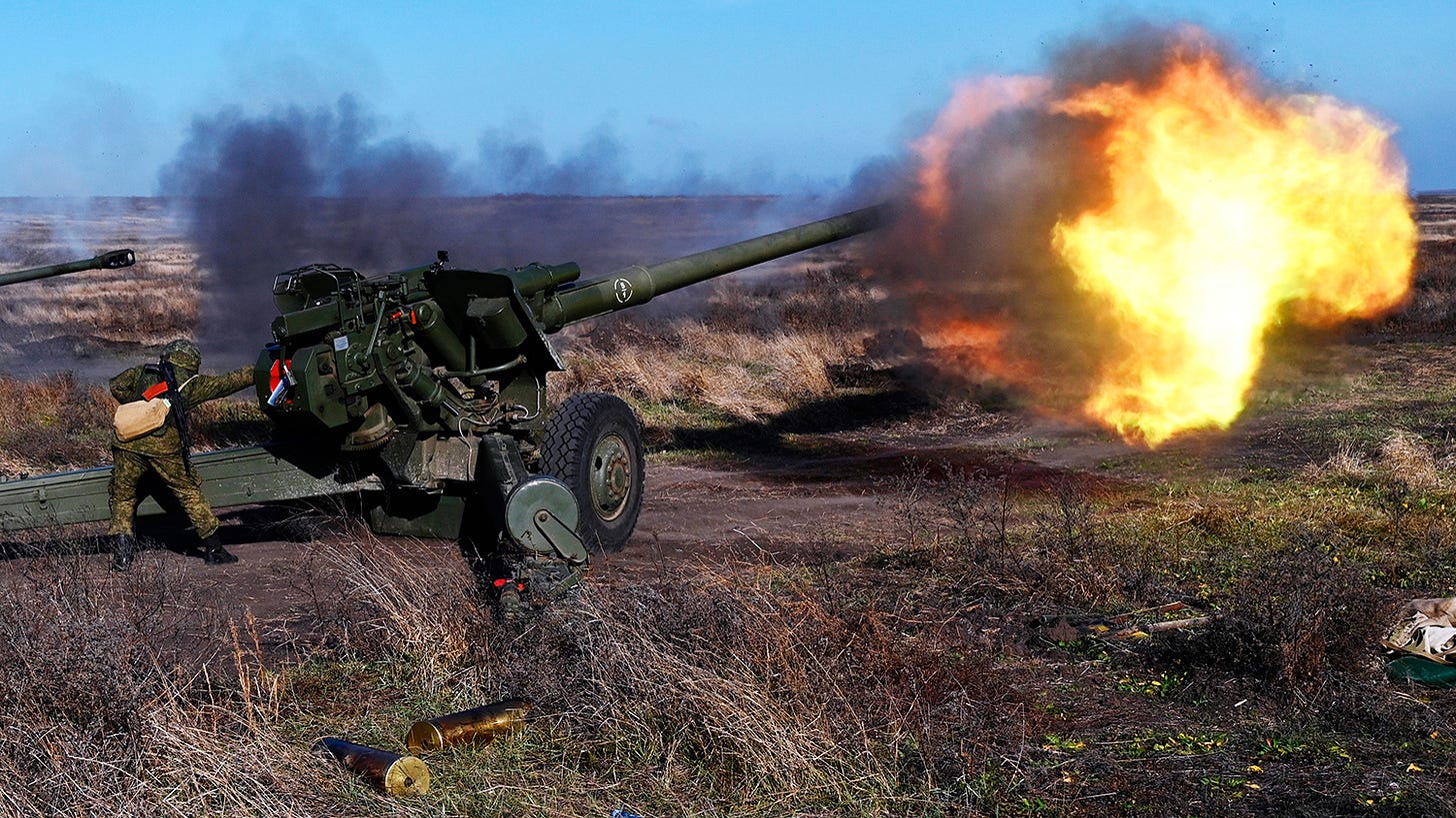 Russia’s artillery fire is down dramatically – CNN