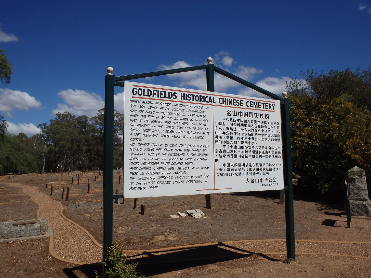 White Hills Cemetery in Bendigo, Victoria - Find a Grave Cemetery