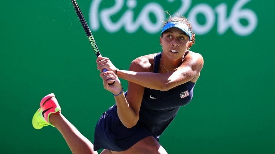 Madison Keys: Rio Olympics losses show she's not ready 2016 images