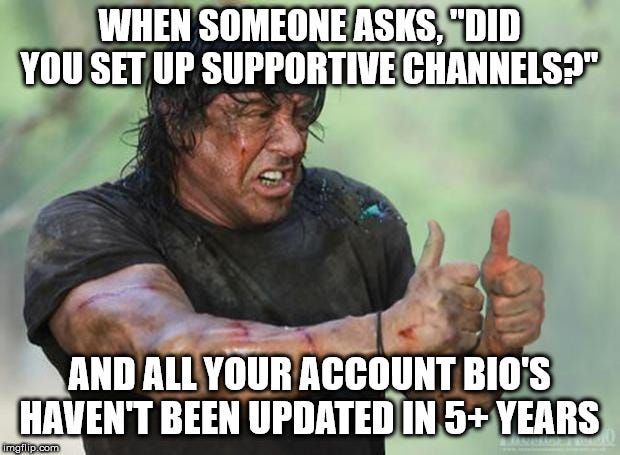 rambo thumbs up