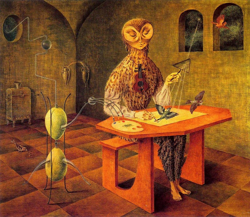 La creación de las aves