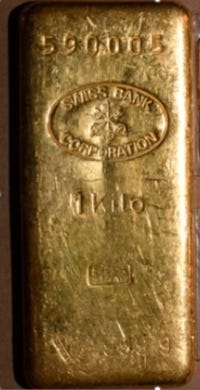 Picture of gold bar