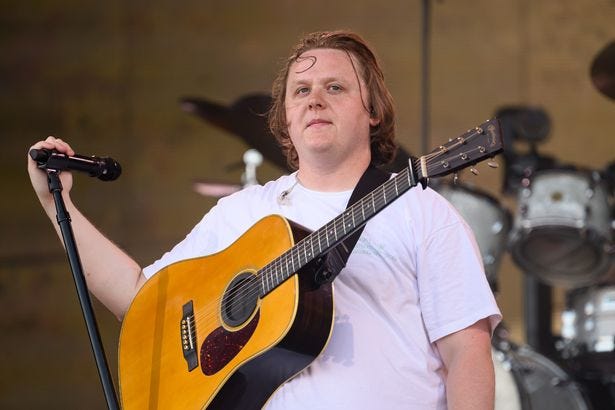 Lewis Capaldi has received praise from his pal, Matty Healy