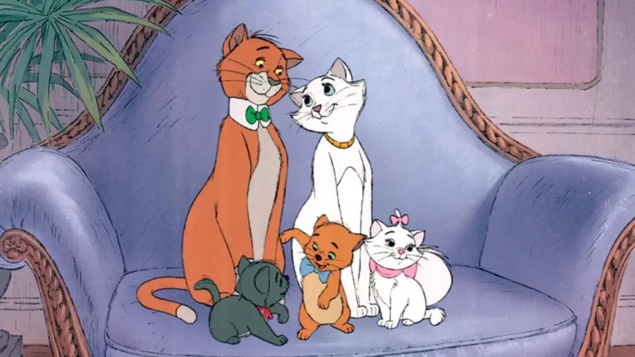 The Aristocats" Getting Live-Action Remake at Disney