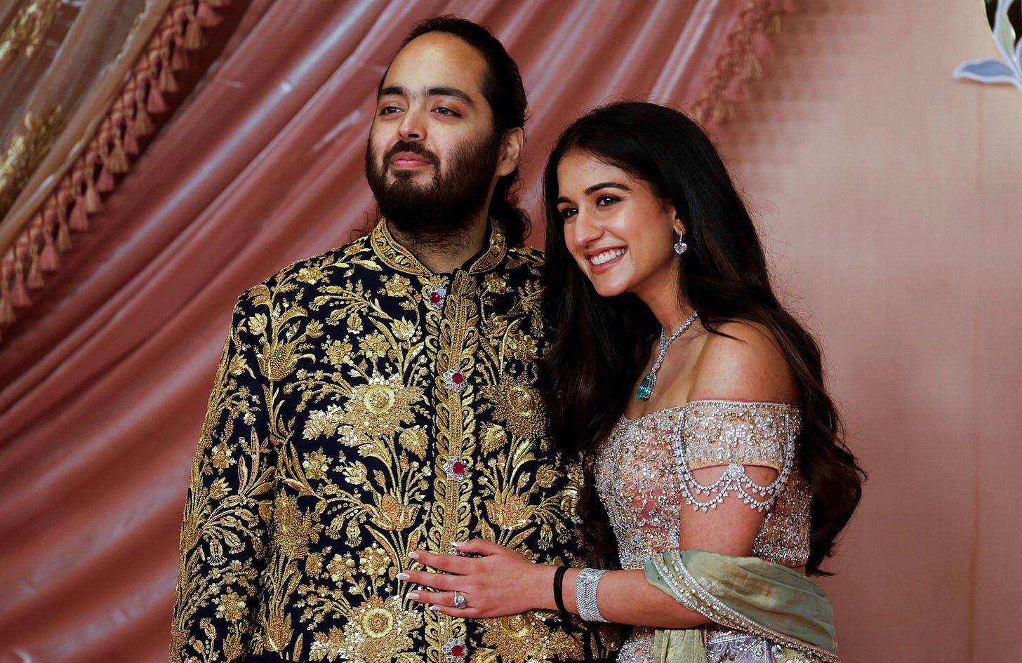 When is the Ambani wedding? A timeline of the couple's 7 months of  celebrations | CNN