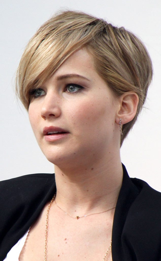 Jennifer Lawrence: Why I Cut My Hair!