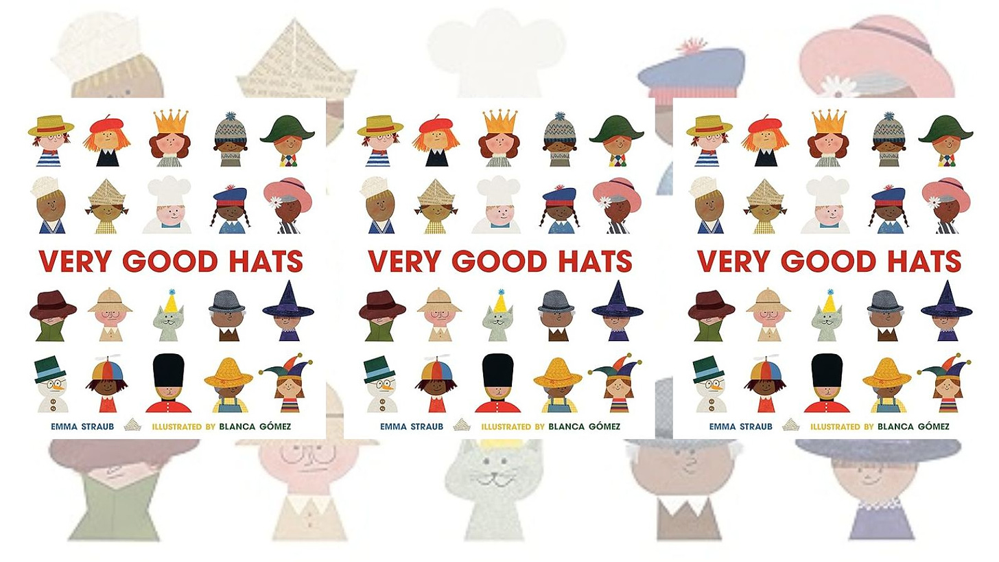 Image of the book cover for Very Good Hats