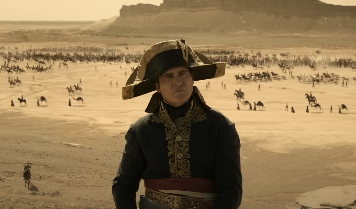 Napoleon: Ridley Scott's Director's Cut Is Over Four Hours Long