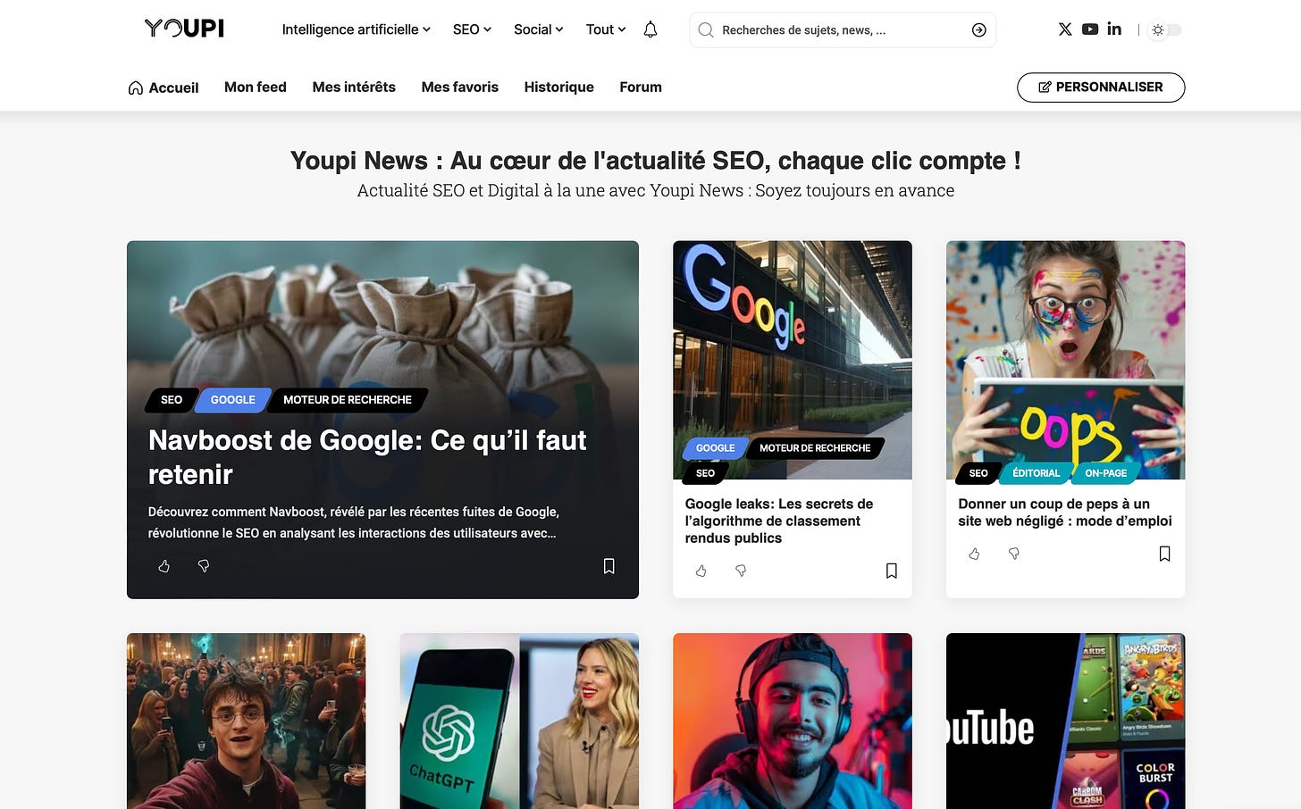 Youpi News